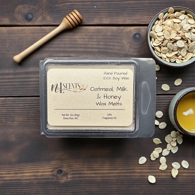 Oatmeal, Milk & Honey Wax Melts