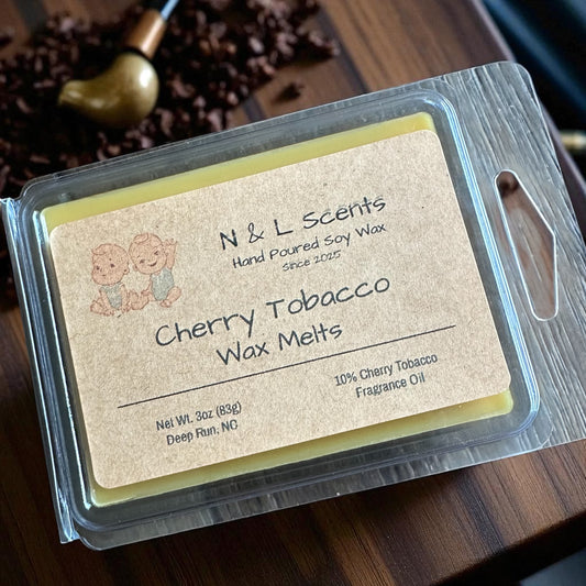 Cherry Tobacco Wax Melts