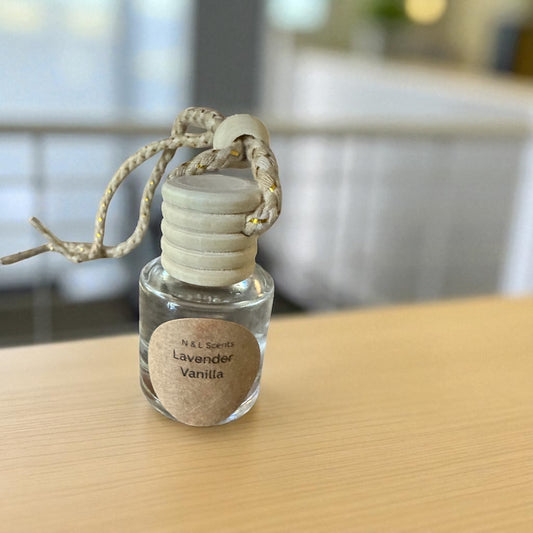 Lavender Vanilla Car Diffuser