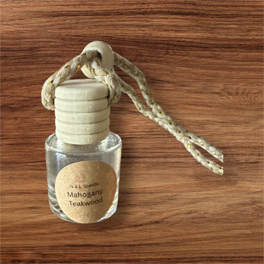 Mahogany Teakwood Car Diffuser