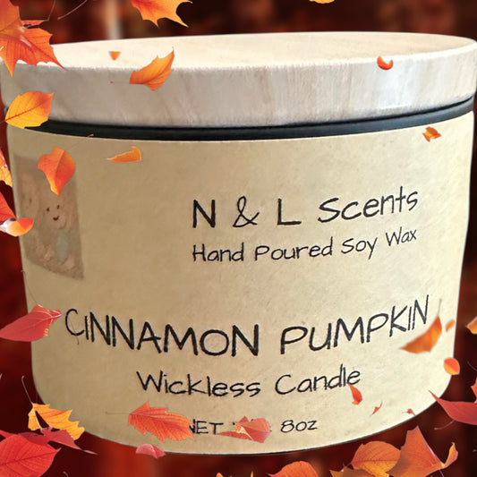 Cinnamon Pumpkin No Wick Candle