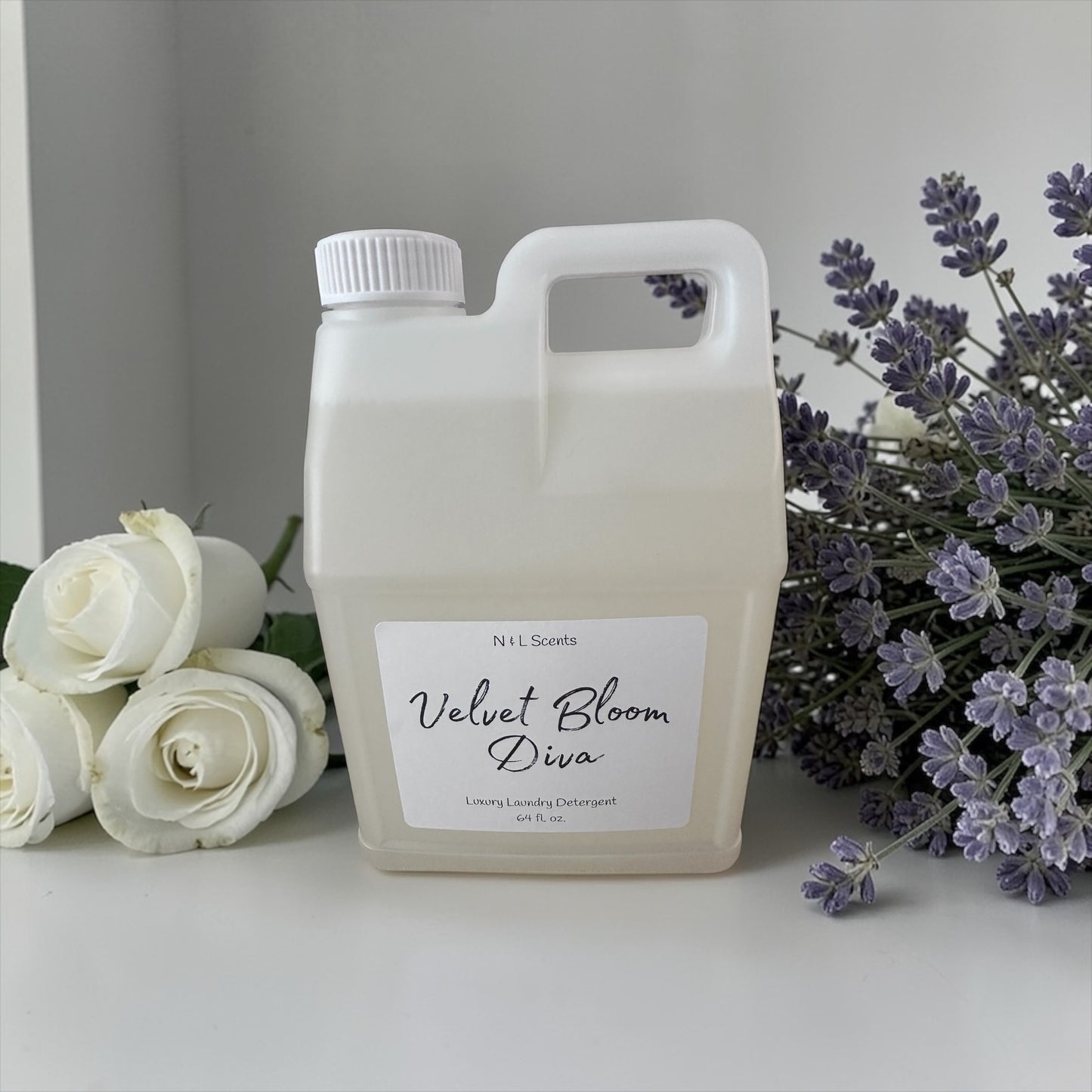 Velvet Bloom Diva Liquid Washing Detergent - 64 oz