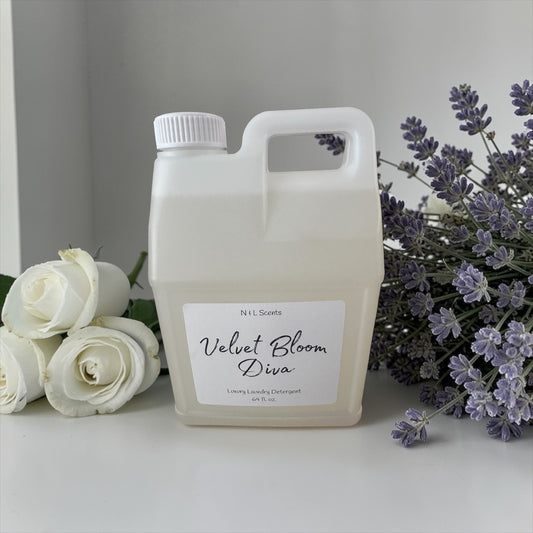 Velvet Bloom Diva Liquid Washing Detergent - 64 oz