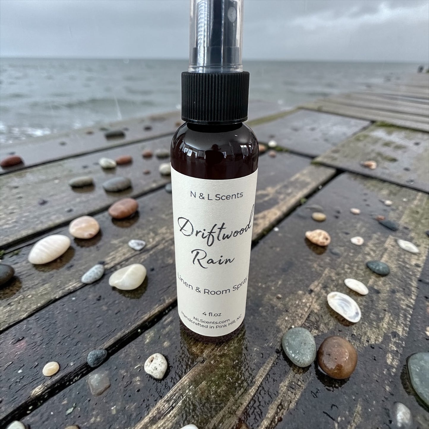Driftwood Rain Linen & Room Spray