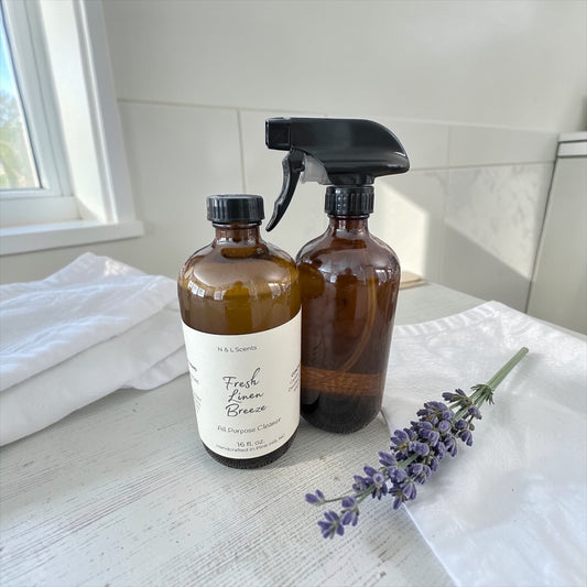 Fresh Linen Breeze All Purpose Cleaner