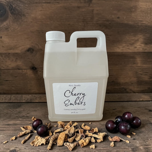 Cherry Embers Liquid Washing Detergent - 64 oz