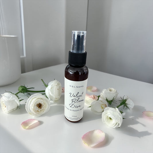 Velvet Bloom Diva Linen & Room Spray