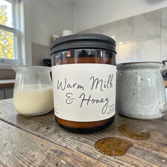 Warm Milk & Honey Candle