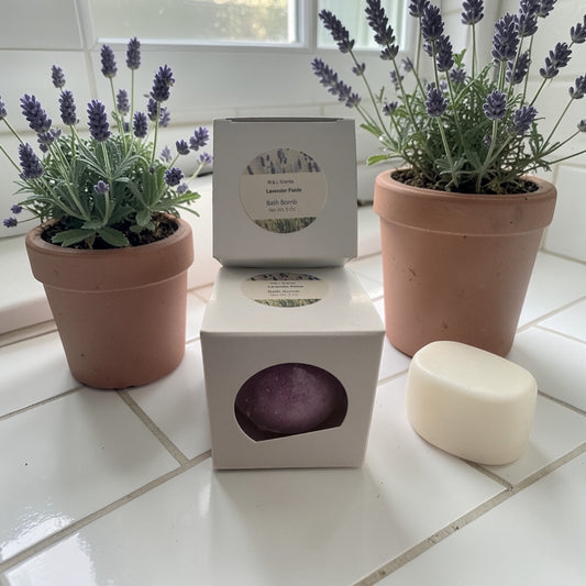 Lavender Fields Bath Bomb - XL