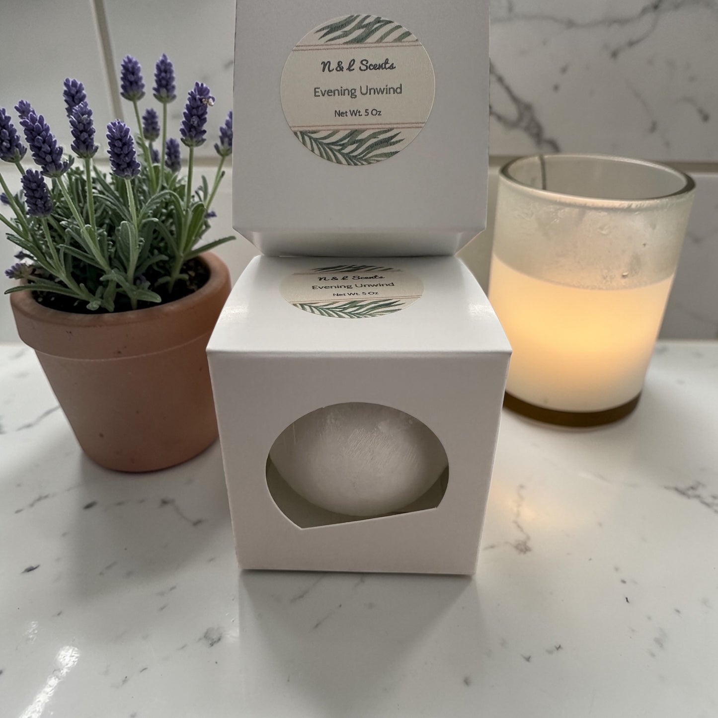 Evening Unwind Bath Bomb - XL