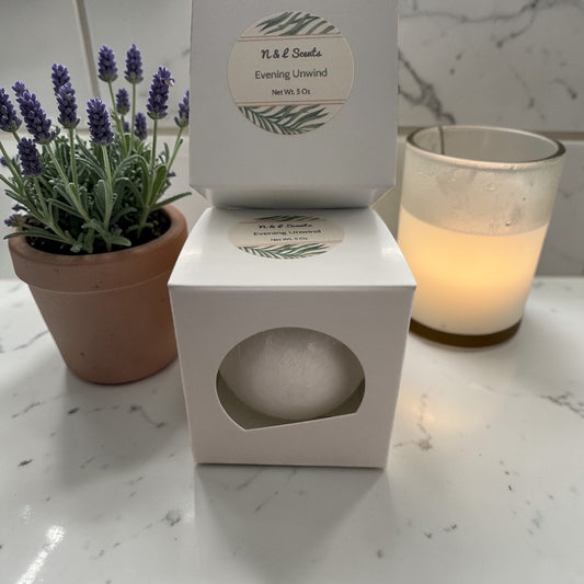 Evening Unwind Bath Bomb - XL