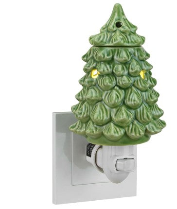 Wall Plug-in Wax Warmer Christmas Tree
