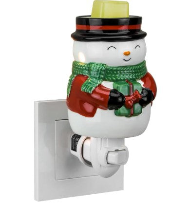 Wall Plug-in Wax Warmer Snowman