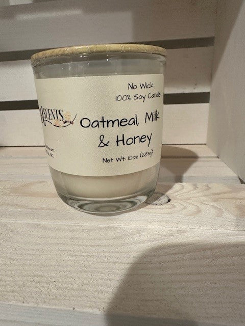 Oatmeal, Milk & Honey 10 oz No Wick Candle